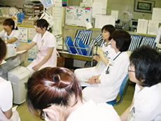 退院支援中