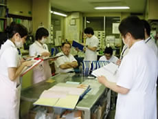 退院支援中